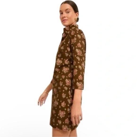 TUCKERNUCK Brown Hazel Bouquet
Corduroy Clifton Dress NEW - Picture 3 of 8